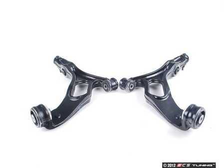 ES#2549961 - 95534101750KT - Cayenne Turbo S Front Lower Control Arm Kit - Turbo S control arm upgrade - Genuine Porsche - Porsche
