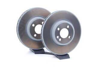 ES#2586593 - 34116858652KT - Front Brake Rotors - Pair 11.57" (294x22) - New brake rotors restore your stopping power - Genuine MINI - MINI