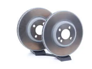 Front Brake Rotors - Pair 11.57