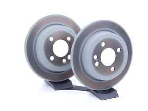 ES#2586655 - 34216774987KT - Rear Brake Rotors - Pair 10.19" (259x10) - New brake rotor to restore your stopping power in your MINI. - Genuine MINI - MINI