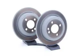 Rear Brake Rotors - Pair 10.19