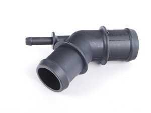 ES#2561843 - 1J0121087B - Coolant Distribution Pipe - Three way connector that attaches directly to the upper radiator hose - Meyle - Audi Volkswagen
