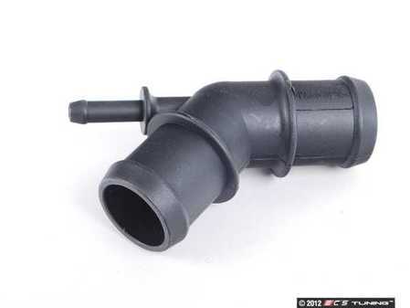ES#2561843 - 1J0121087B - Coolant Distribution Pipe - Three way connector that attaches directly to the upper radiator hose - Meyle - Audi Volkswagen