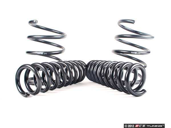 【R】Her Lip to H&R 29329 VA, HA Lowering Springs for Toyota Corolla 2003-Up
