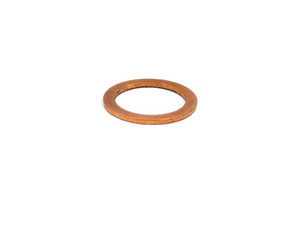 ES#15799 - 07119963276 - E28 Copper Washer - 16 X 22 X 1.5 mm - Cooling Line Fitting at Transmission - Genuine BMW - BMW