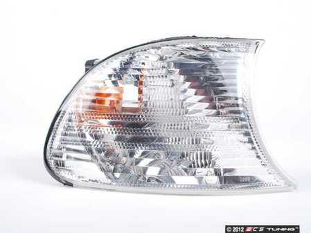 ES#2575684 - 63126904308 - E46 Front Turn Signal Assembly - Right - Clear/White turn signal assembly - Magneti Marelli - BMW