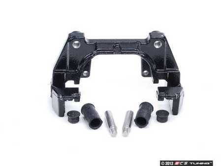 ES#59703 - 34112282619 - E46 M3 Front Caliper Carrier - Priced Each - This is the part that the pads sit on & that the caliper bolts on to - Genuine BMW - BMW