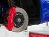 ES#1896 - B5S4S4BBKRXS -  Front Big Brake Kit - Stage 4 - 2-Piece Cross Drilled & Slotted Rotors (352x32) - Featuring red 6 piston Porsche Cayenne calipers - ECS - Audi