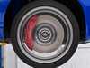 ES#1896 - B5S4S4BBKRXS -  Front Big Brake Kit - Stage 4 - 2-Piece Cross Drilled & Slotted Rotors (352x32) - Featuring red 6 piston Porsche Cayenne calipers - ECS - Audi