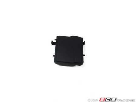 ES#112441 - 51437151301 - Black Side Panel Trim Cover - Left - Replace your faded or broken trim - Genuine BMW - BMW