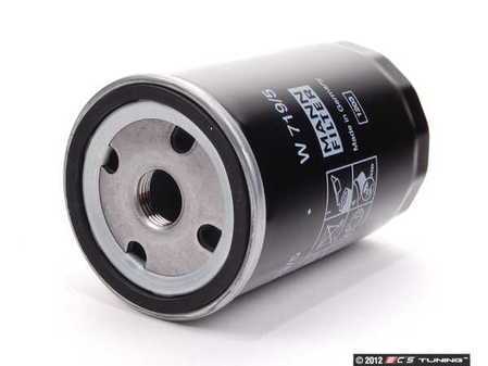 ES#969 - W719.5 - Oil Filter - Priced Each - High quality German made oil filter for your VAG automobile - Mann - Audi Volkswagen