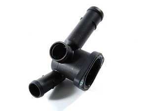 ES#1844027 - 06A121132 - Coolant Flange - Located on the driver side of the cylinder head - Meyle - Volkswagen