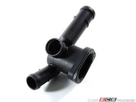 ES#1844027 - 06A121132 - Coolant Flange - Located on the driver side of the cylinder head - Meyle - Volkswagen