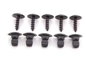 ES#2167419 - 3C8898103 - Complete Fender Hardware Kit - A complete kit to install one fender on your CC - Genuine Volkswagen Audi - Volkswagen