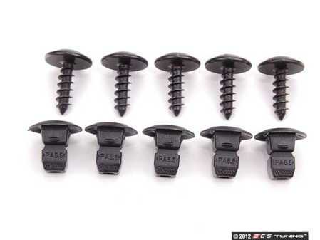 ES#2167419 - 3C8898103 - Complete Fender Hardware Kit - A complete kit to install one fender on your CC - Genuine Volkswagen Audi - Volkswagen