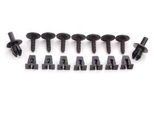 ES#2167416 - 1E0898102 - Complete Fender Hardware Kit - A complete kit to install one fender - Genuine Volkswagen Audi - Volkswagen