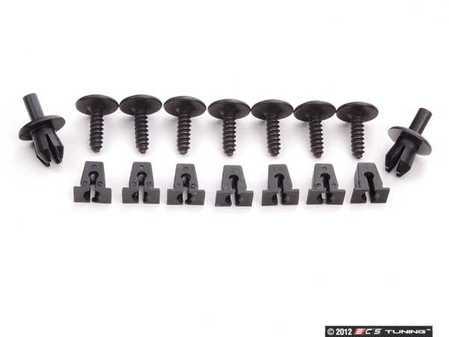 ES#2167416 - 1E0898102 - Complete Fender Hardware Kit - A complete kit to install one fender - Genuine Volkswagen Audi - Volkswagen