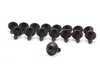 ES#2158168 - 3C0898888 - Front Fender Liner Hardware Kit - Complete hardware kit to secure one fender liner - Genuine Volkswagen Audi - Volkswagen
