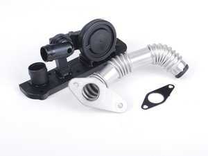 ES#11561 - 06f198206 - Emissions Service Kit - Restore proper boost levels with this kit. This kit comes without the PCV seal. - Genuine Volkswagen Audi - Audi