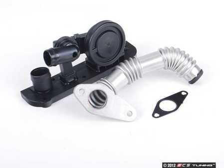 ES#11561 - 06f198206 - Emissions Service Kit - Restore proper boost levels with this kit. This kit comes without the PCV seal. - Genuine Volkswagen Audi - Audi