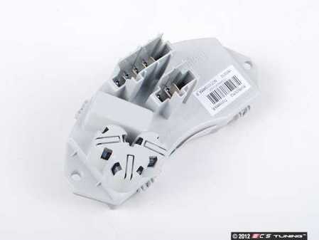 ES#2580350 - 64119265892 - Blower Motor Resistor - Used to control the speed of the blower motor, commonly referred to as the FSU - Valeo - BMW