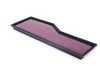 ES#2535656 - 99611013152 - K&N Air Filter 33-2786 - The original million mile filter - K&N - Porsche