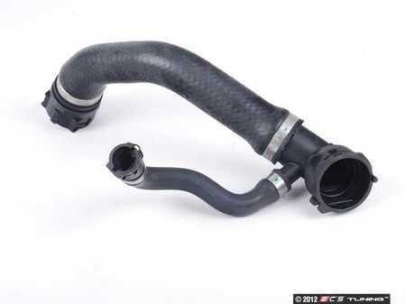 ES#2581448 - 11537505228 - Radiator Hose - Upper - Attached to the upper radiator outlet and thermostat housing - Rein - BMW