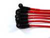 ES#248981 - 1J0998031 - Red Ignition Wire Set - Aftermarket replacement ignition wire set - Karlyn - Volkswagen