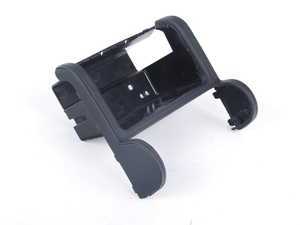 ES#84553 - 51167902726 - Upper Support - Schwarz Extended Leather - Found on models featuring a center armrest - Genuine BMW - BMW