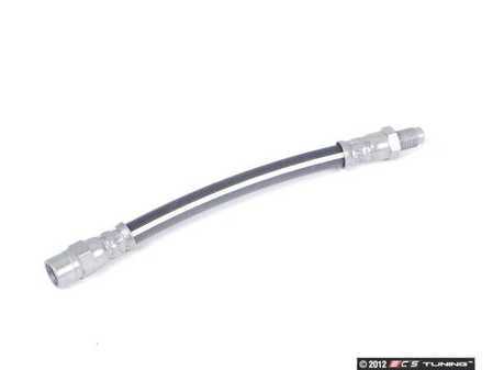 ES#2562233 - 893611775A - Brake Hose - Priced Each - Connects the rear brake line to the rear calipers - Meyle - Volkswagen