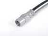 ES#2562233 - 893611775A - Brake Hose - Priced Each - Connects the rear brake line to the rear calipers - Meyle - Volkswagen