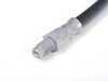 ES#2562233 - 893611775A - Brake Hose - Priced Each - Connects the rear brake line to the rear calipers - Meyle - Volkswagen