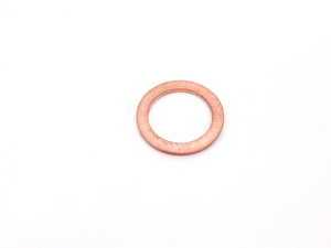 ES#2586879 - 007603014106 -  Oil Drain Plug Sealing Washer - Priced Each - Located between the oil drain plug and the oil pan - Original Equipment Supplier - Mercedes Benz