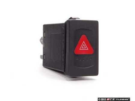 ES#2535164 - 3B0953235D - Hazard Light Switch - Located in the center dash - URO - Volkswagen