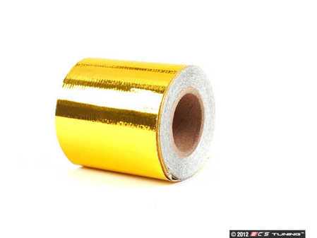 ES#2568514 - 010396 - Reflect-A-Gold Roll - 2" X 15' - Control heat and dress up your engine bay - DEI - Audi BMW Volkswagen Mercedes Benz MINI Porsche