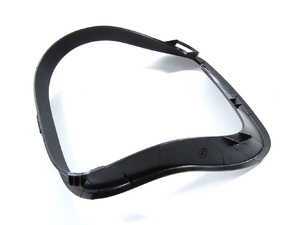 ES#76165 - 51127010123 - E53 Left Bumper Heat Shield - Located in the exhaust cut out of the bumper  - Genuine BMW - BMW