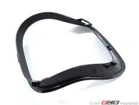 ES#76165 - 51127010123 - E53 Left Bumper Heat Shield - Located in the exhaust cut out of the bumper  - Genuine BMW - BMW