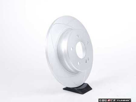 ES#3624729 - 2104231012KT1 - Rear Brake Rotors - Pair - Solid Rotors - 290mm Diameter - ATE Premium One - Mercedes Benz