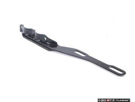 ES#1654533 - 1244920341 - Exhaust Bracket - Front exhaust section to transmission - Genuine Mercedes Benz - Mercedes Benz