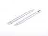 ES#2587981 - 0004213274 - Rear Brake Pad Securing Pin Set - Includes spring clips and pins - ATE - Mercedes Benz