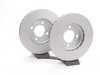 ES#11735 - 40454107kt - Front Brake Rotors - Pair (256x20) - Featuring a protective Meyle Platinum coating - Meyle - Volkswagen