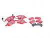 ES#2587244 - DP31114CKT - Front & Rear RedStuff Brake Pad Kit - A high performance street pad, featuring Kevlar technology - Assembled By ECS - 