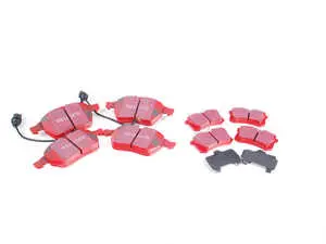 Front & Rear RedStuff Brake Pad Kit