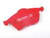 ES#2587244 - DP31114CKT - Front & Rear RedStuff Brake Pad Kit - A high performance street pad, featuring Kevlar technology - Assembled By ECS - 