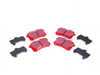 ES#2587244 - DP31114CKT - Front & Rear RedStuff Brake Pad Kit - A high performance street pad, featuring Kevlar technology - Assembled By ECS - 