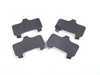 ES#2587244 - DP31114CKT - Front & Rear RedStuff Brake Pad Kit - A high performance street pad, featuring Kevlar technology - Assembled By ECS - 