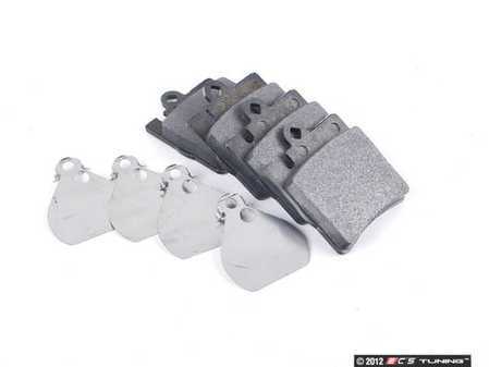 ES#2587980 - 0054201920 - Rear Brake Pad Set - Does not include brake pad wear sensors - ATE - Mercedes Benz