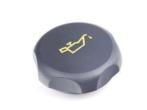 ES#1441687 - 94810703501 - Oil Cap - Priced Each - Located at the right front of the engine bay on top of the right bank of cylinders - Genuine Porsche - Porsche