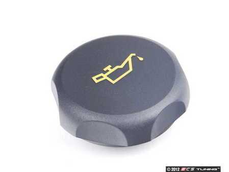 ES#1441687 - 94810703501 - Oil Cap - Priced Each - Located at the right front of the engine bay on top of the right bank of cylinders - Genuine Porsche - Porsche