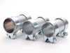 ES#2587738 - 1K0253141LKT - Center Muffler Installation Kit - Includes all necessary exhaust clamps - HJS - Audi
